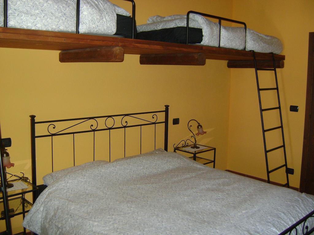 Agriturismo A Nostro Mizoun Ostana Kamer foto