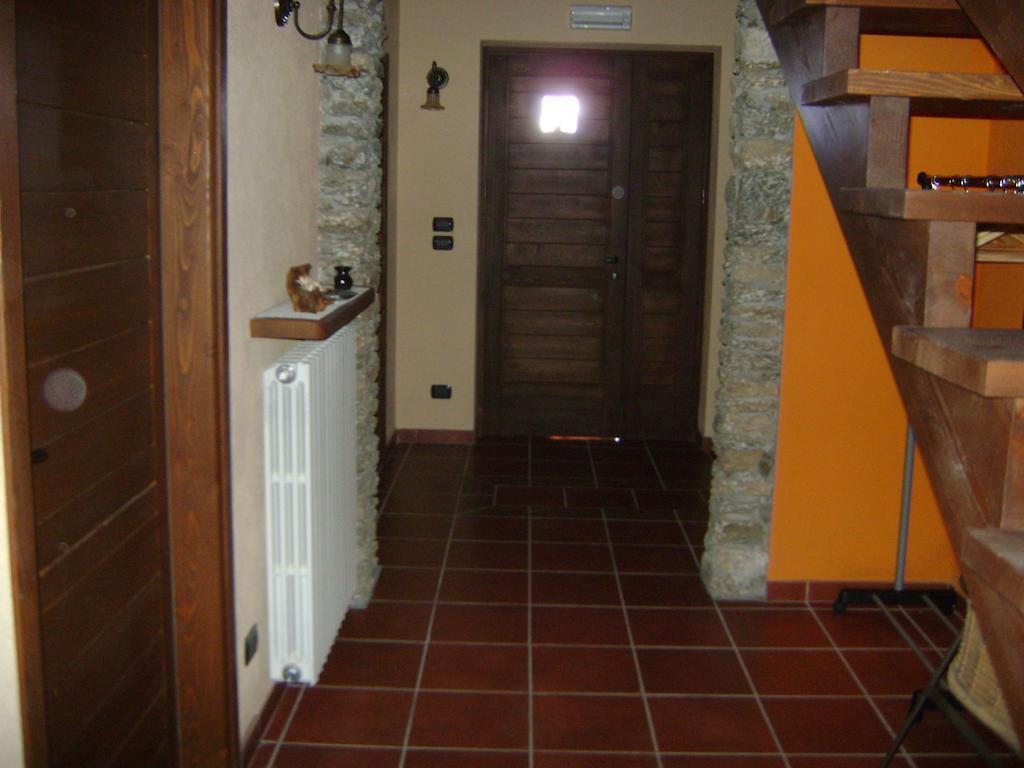 Agriturismo A Nostro Mizoun Ostana Buitenkant foto