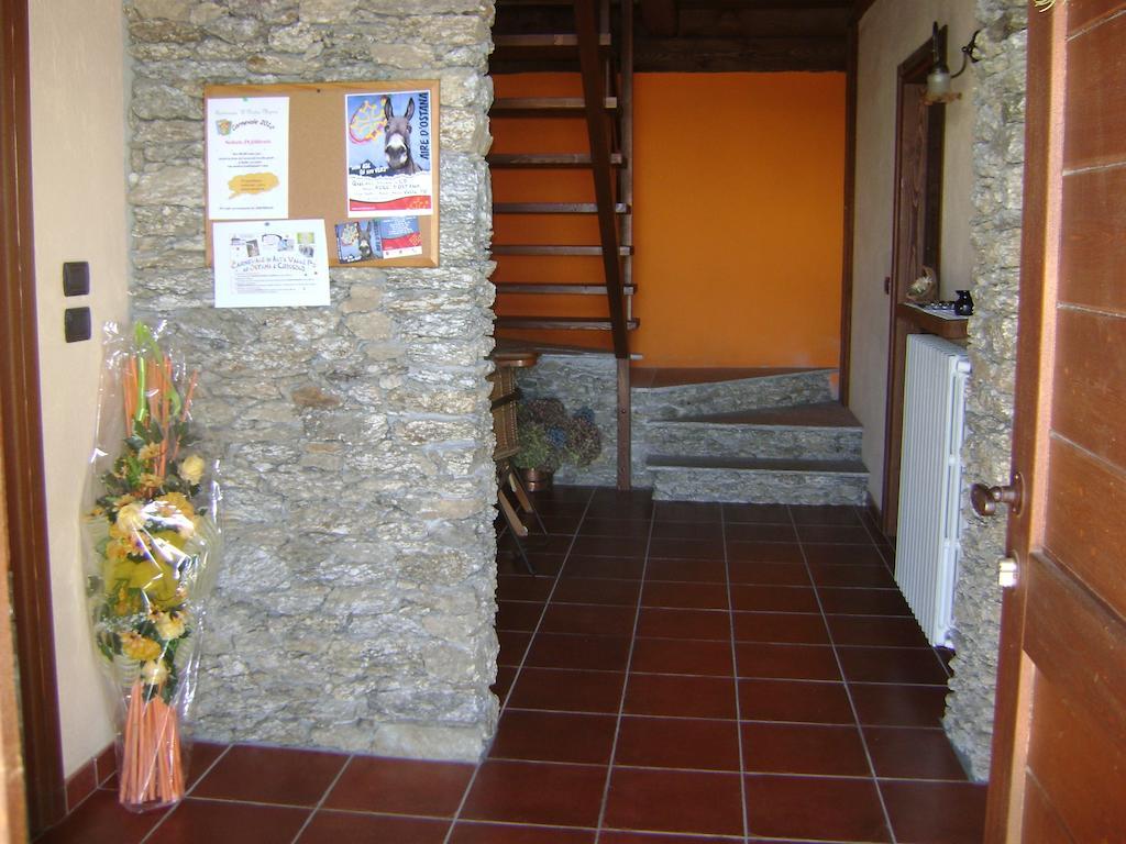 Agriturismo A Nostro Mizoun Ostana Buitenkant foto