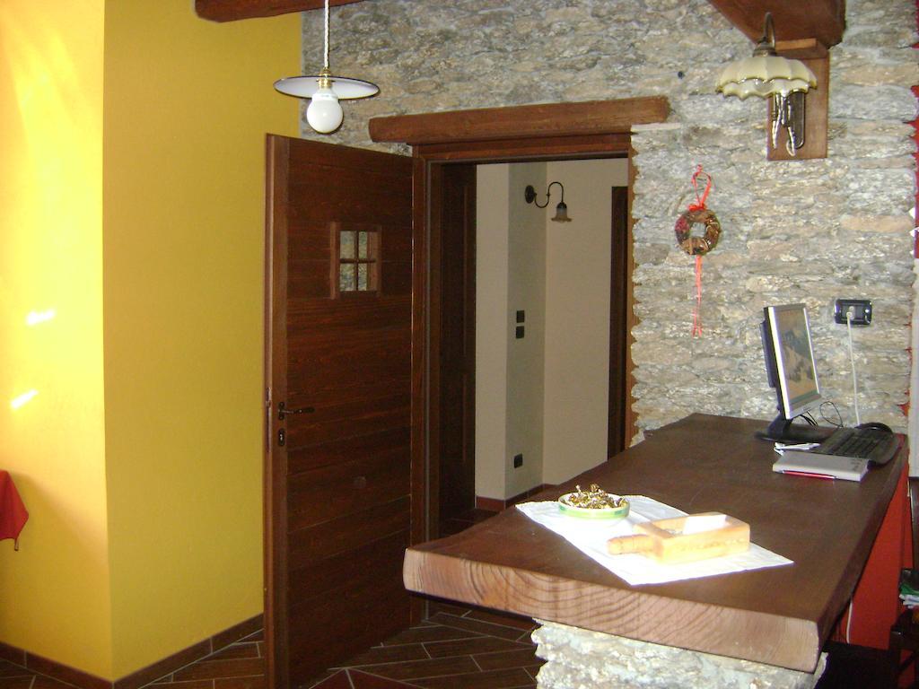 Agriturismo A Nostro Mizoun Ostana Buitenkant foto