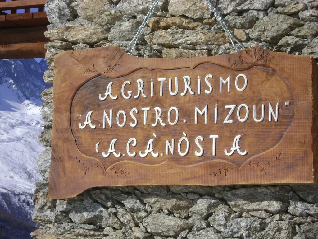 Agriturismo A Nostro Mizoun Ostana Buitenkant foto