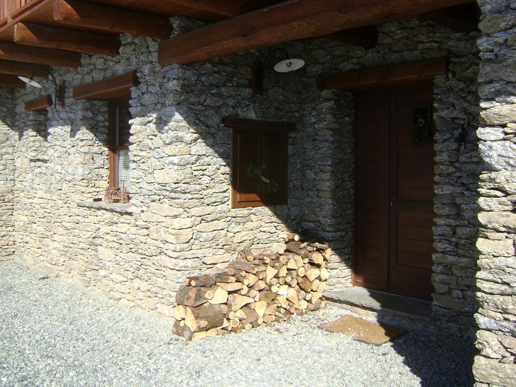 Agriturismo A Nostro Mizoun Ostana Buitenkant foto
