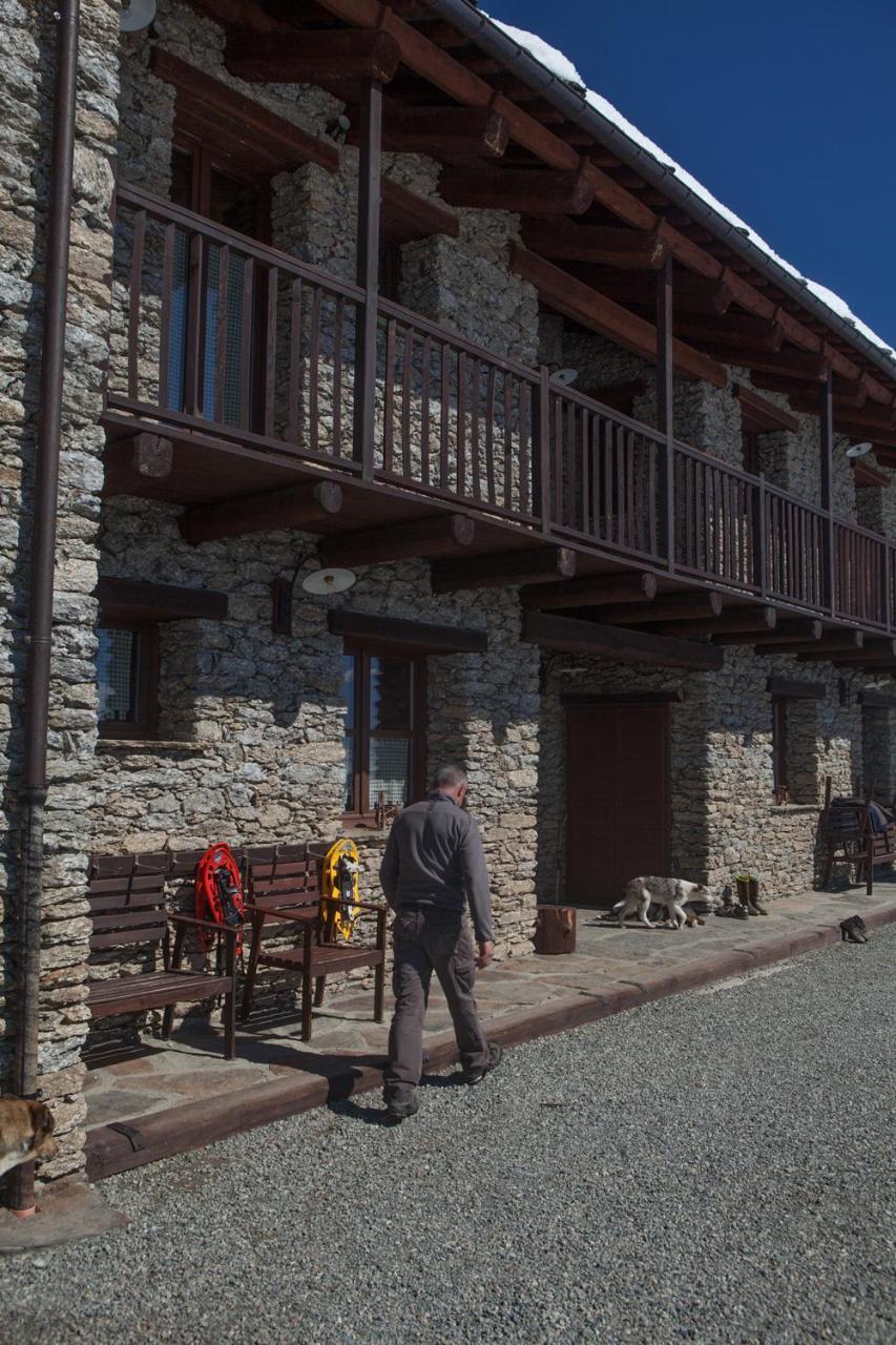 Agriturismo A Nostro Mizoun Ostana Buitenkant foto