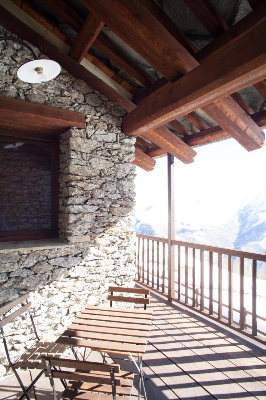 Agriturismo A Nostro Mizoun Ostana Buitenkant foto